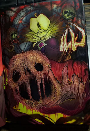 Limbus Zine page