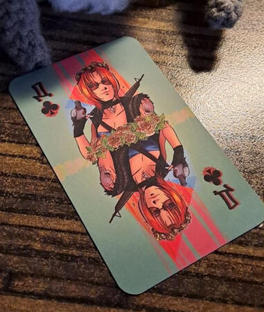The Postal Doe card