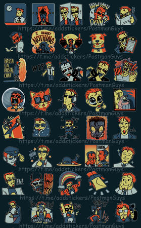 Sticker pack preview (40/42)