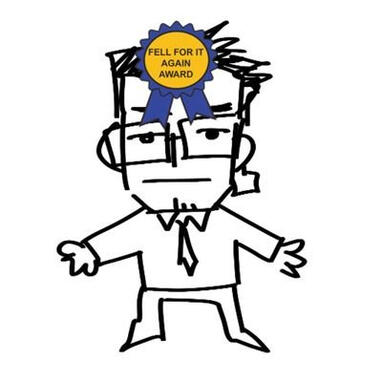 Totally accurate self-portrait